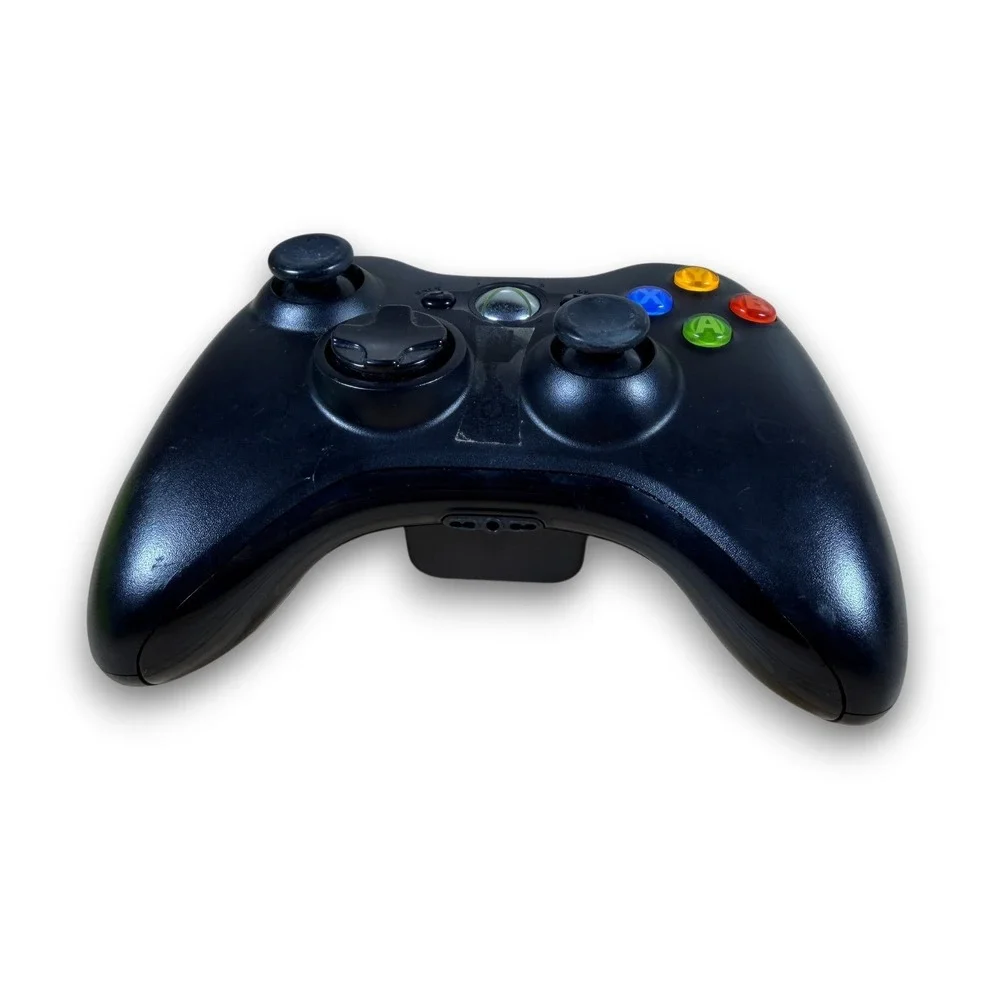 Microsoft Xbox 360 Wireless Gaming Controller Black Model 1403 Original OEM